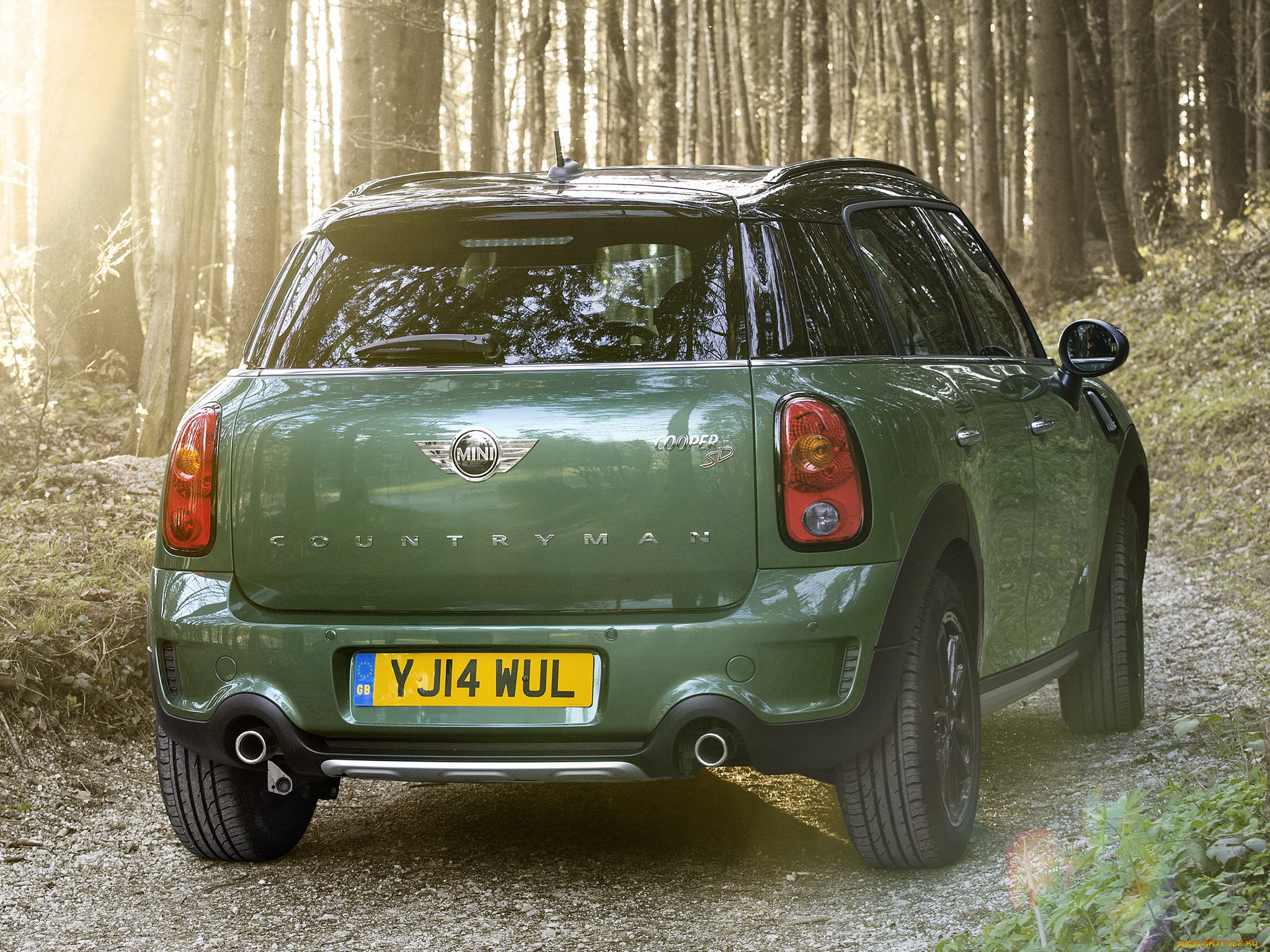 , mini, cooper, sd, countryman, all4, r60, 2014, 